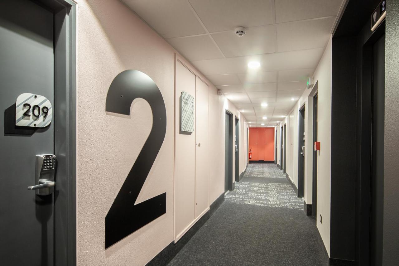 B&B Hotel Bois D'Arcy Saint Quentin En Yvelines Exterior photo