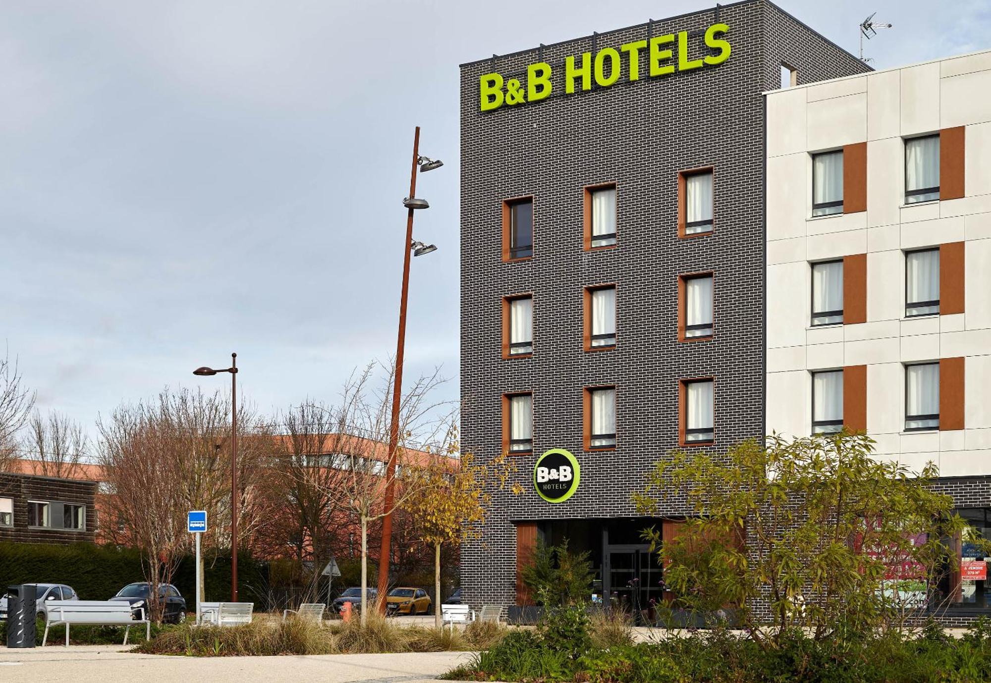 B&B Hotel Bois D'Arcy Saint Quentin En Yvelines Exterior photo